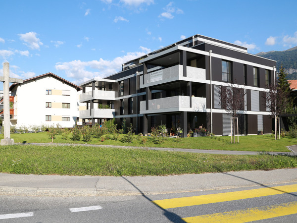 Neubau MFH Curta