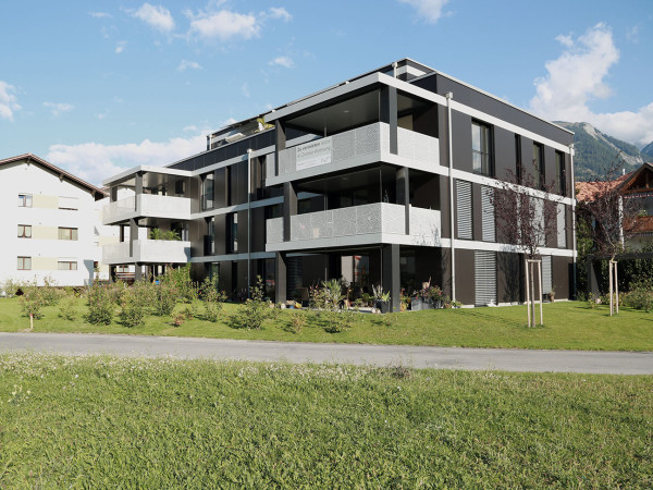 Neubau MFH Curta
