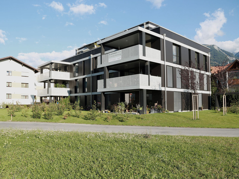 Neubau MFH Curta