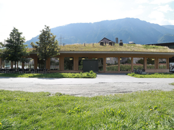 Neubau Produktionsgebäude Merz