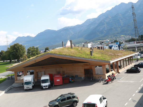Neubau Produktionsgebäude Merz